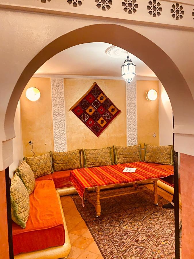 Auberge Tissadrine Akhendachou n'Ait Ouffi Exterior foto